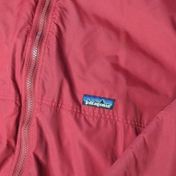 Vintage 90's Patagonia fleece lined zip jacket - Picture 2 of 5